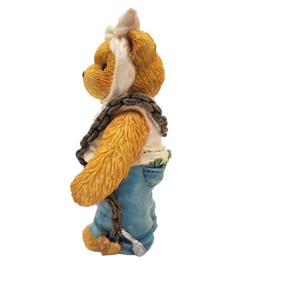 Vtg Cherished Teddies Jacob Bearly You Will Be‎ Haunted By Three Spirits" 614785 - Picture 3 of 7
